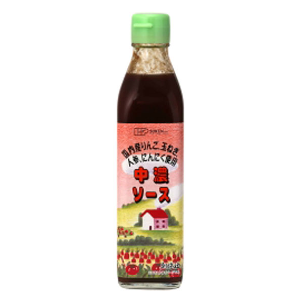 光食品 有機 中濃ソース(250ml)