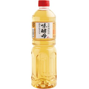 【メーカー終売】味・酵母（みりんタイプ）（1000ml）ペットボトル【ジャフマック】