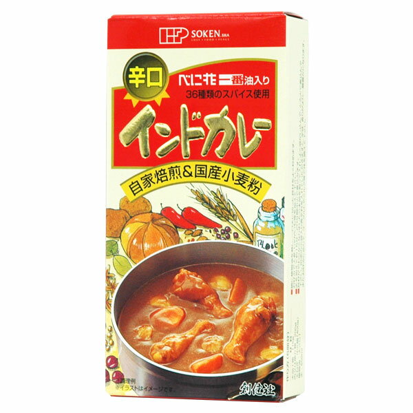 インドカレー（辛口）（115g）【創