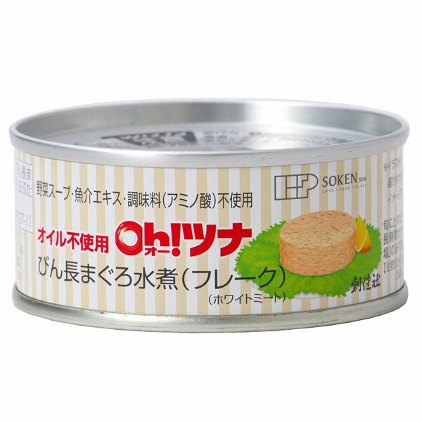 オイル不使用 オーツナフレーク（90g）缶