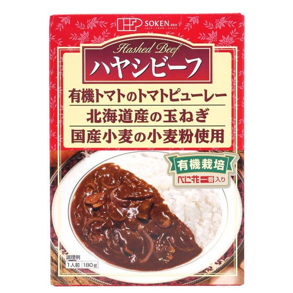創健社 植物素材のハヤシライス風ソース レトルト 150g 副食