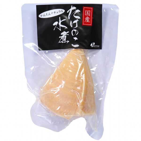 【数量限定】国産たけのこ水煮（150g）【ジャフマック】