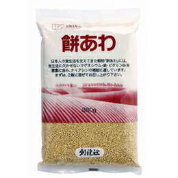 餅あわ(380g)【創健社】