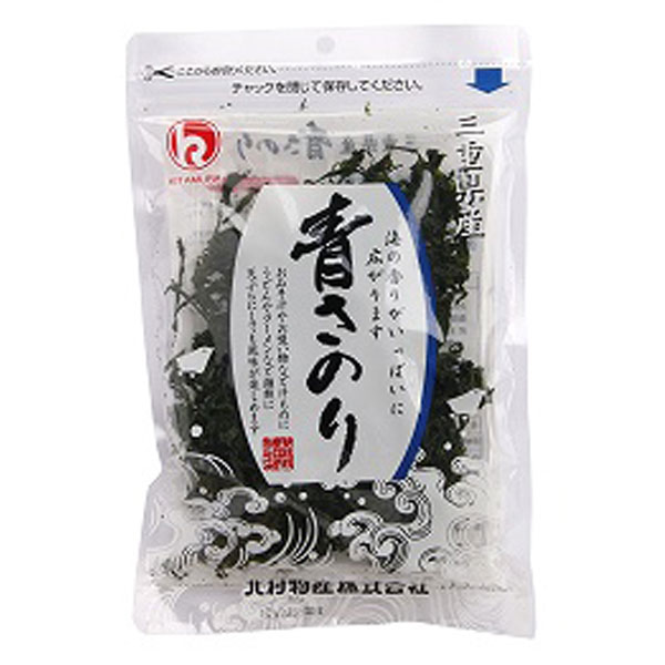 三重県産 青さのり 千鳥(18g)【北村物産】