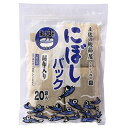 にぼしパック 昆布入り（200g（10g×20））【森田鰹節】 1