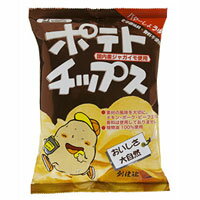 ポテトチップス バターしょうゆ味（60g）【創健社】