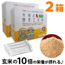 【4g入4本プレゼント付】奇跡の酵素玄米粉 木村式自然栽培玄米使用(120g(4g×30本))【2箱セット】【マルセイ】【いつでもポイント10倍】【送料無料】