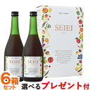 楽天PURE・HEART自然館【選べるプレゼント付】大和酵素セイエイ（720ml×2本入）【6箱セット】【やまと酵素Crest】【いつでもポイント10倍】【送料無料】