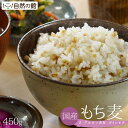 もち麦 国産 送料無料 450g ダイシモ