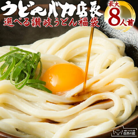 うどん 讃岐うどん 2種類から選べる本場讃岐うどん 8人前 送料無料 うどん選手権優勝! 楽天ランキング1位入賞 うどんバカ店長福袋 うどん さぬき udon お土産 お試し お取り寄せ グルメ 保存食 非常食 訳あり