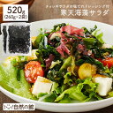 お得2個 断然オトク 送料無料 サラダが簡単♪購入者絶賛レビュー評価4.62! 寒天海藻サラダ メガ盛合計520g(260g×2) 味噌汁の具 ダイエット 美味しいサラダ わかめ ワカメ 海藻サラダ 寒天 若布 業務用 健康 料理 おかず 保存食 非常食 訳あり