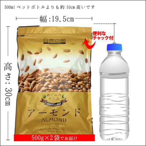 アーモンドパッケージ