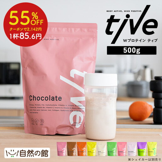 【55%OFFクーポン★年末限定最安！歳末売り尽くしSALE】プロテイン 500g ホエイプロテイン ソイプロテイン シェイカー 別売り 女性 ホエイプロテイン ダイエット 安い お試し 福袋 美味しい ビタミン チョコ チョコレート シンデレラ乳酸菌 コラーゲン 葉酸 大容量プロテイン