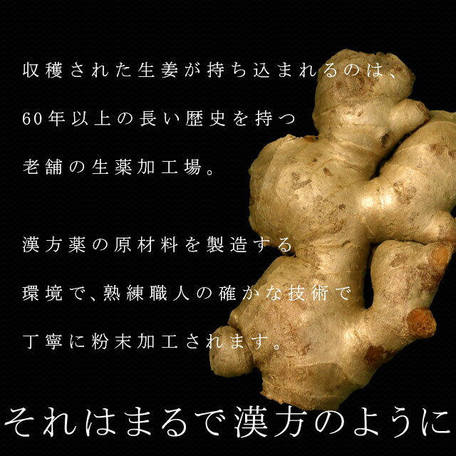 \リニューアル!/高知県産生姜100%使用生姜パウダー70gGINGERPOWDERショウガオール増量ジンジャーしょうが生姜国産生姜粉末乾燥生姜ウルトラ生姜手軽蒸し生姜蒸しショウガ生姜マイスター秘伝スーパー生姜しょうが粉末生姜湯自然の館