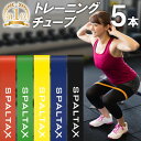 【楽天1位】トレーニングチューブ《5本セット》エクササイズバンド ゴムバンド ストレッチ ゴムバンド トレーニング 自宅 筋トレ チューブ トレーニング ゴムチューブ トレーニングバンド フィットネスチューブ 美尻 トレーニング チューブ おすすめ ゴム バンド セット