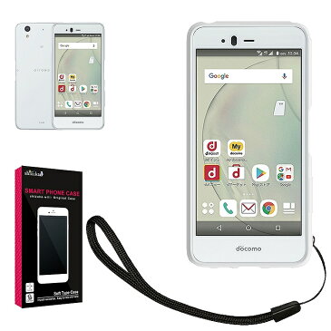 arrows アローズ Be F-04K docomo 2018年モデル 高透明 耐衝撃 衝撃吸収 防指紋 アローズ TPU ソフト クリア ケース カバー ストラップホール付 シズカウィル(shizukawill)