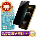 iPhone12pro ガラスフィルム 覗き見防止 iPhone12 pro フィルム iPhone 12pro 保護フィルム アイフォン 液晶保護フィルム シ...