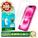 iPhone16 フィルム アンチグレア 反射防止 さらさら iPhone 16 ガラスフィルム アイフォン16 保護フィルム 液晶保護フィルム シズカウィル
