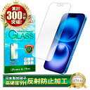 iPhone16 Plus ガラスフィルム アンチグレア 反射防止 さらさら iphone16plus フィルム アイフォン 16plus 保護フィルム 液晶保...