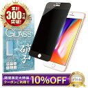 【10%OFFクーポン配布中】 iPhone8 ガラスフィルム 保護フィルム 覗き見防止 フィルム iphone8 アイフォン 液晶保護フィルム シズカウィル