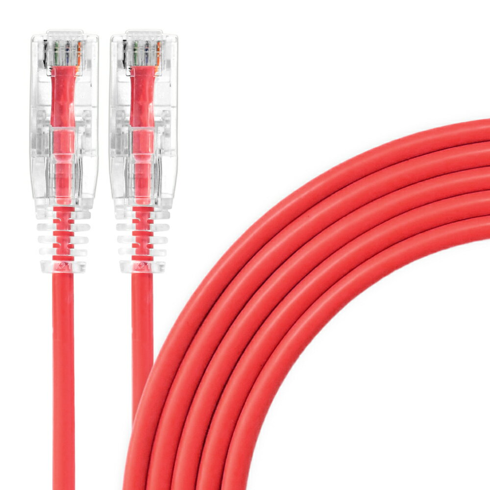 日本製線 CAT6 LANケーブル UTPケーブル 赤色　1箱 楽天市場】lanケーブル cat6（カラーレッド）（ケーブル｜PC
