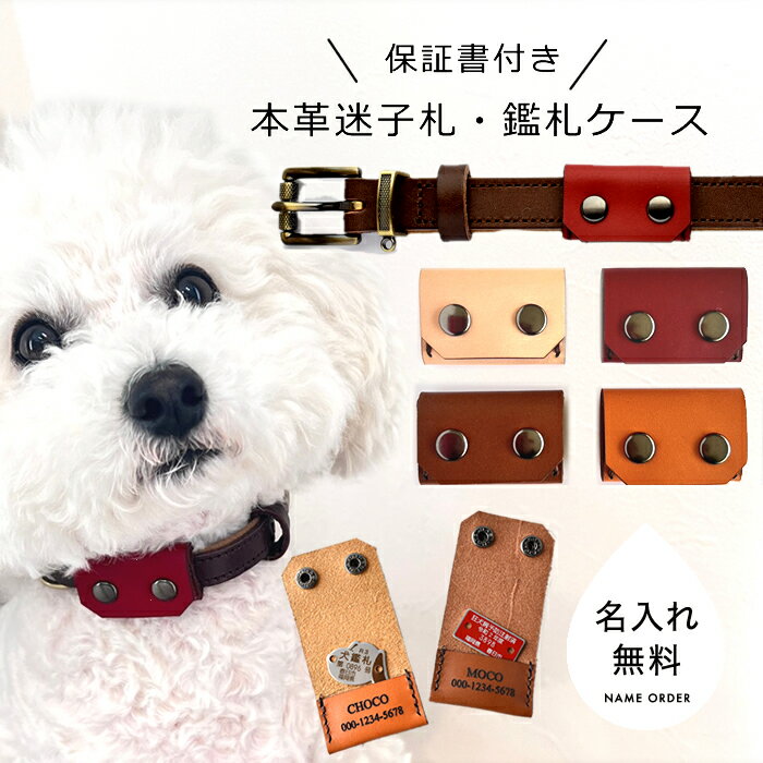 犬 首輪 ハーネス用 名札 平面仕様 ネームプレート IDタグ 2タイプ 3サイズ展開 ステンレス製 ペット用品 迷子札 名入れ 刻印