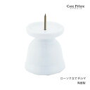 神棚 神具 ローソク立て ローソク立てダルマ 1本 陶器