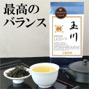 25年産新茶 お茶 高級 緑茶 茶葉 静岡 煎茶 茶葉 玉川(たまかわ) 100g PREMIUM~正味吟撰~ お茶 緑茶 お茶っ葉 緑茶 日本茶 煎茶 静岡茶 お煎茶 旨味 甘み 渋み こくみ 爽やかな味 お茶らしい味わい 針が長い 浅蒸し茶 水出し お湯出しOK