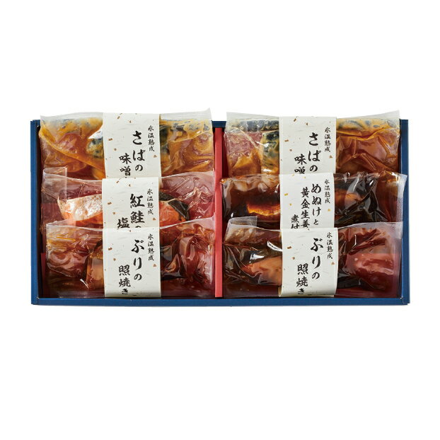 【送料無料】 夏ギフト 山陰大松 氷温熟成 煮魚・焼魚セット(6食) お中元 暑中見舞い ギフト プレゼント 4549348507230 SS_3202