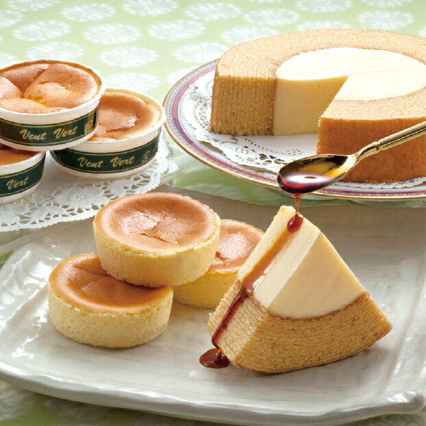 【送料無料】冬ギフト 菊家 ゆふいん創作菓子ぷりんバーム&半熟チーズケーキセット お歳暮 ギフト プレゼント 4515696007807 SS119