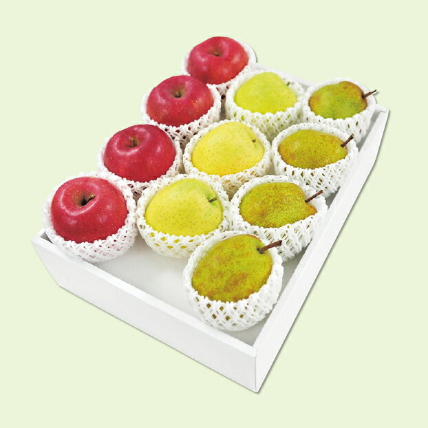 【送料無料】冬ギフト ラフランス・サンふじ・王林セット お歳暮 ギフト プレゼント 4549348539224 SS_2605(4)