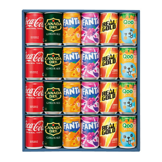 【送料無料】冬ギフト コカ・コーラ バラエティギフトセット（24缶） お歳暮 ギフト プレゼント 4549348541012 SS_5808