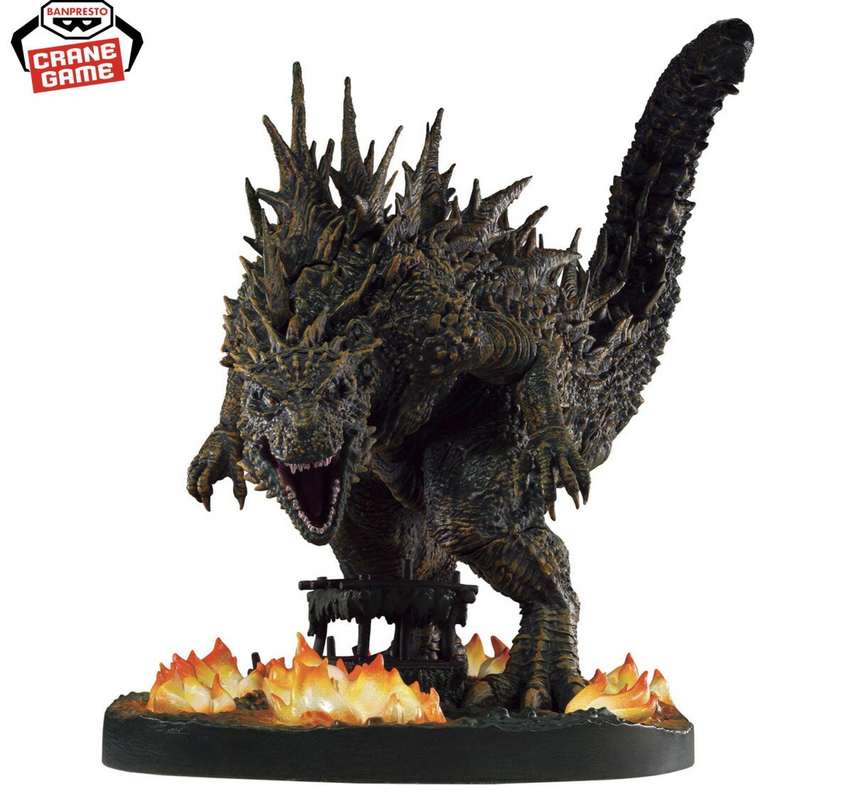 Rakuten - 【ゴジラ】『ゴジラ-1.0』 アートヴィネット 呉爾羅（2023） 大戸島襲撃イメージver. フィギュア ヒーロー 特撮 モスラ 東映 ゴジラ 映画