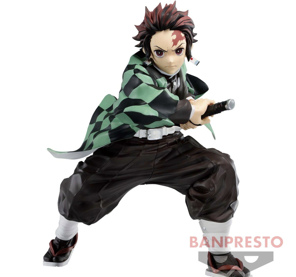'[竈門 탄 지로] 귀멸의 칼날 MAXIMATIC THE TANJIRO KAMADO 1 피규어 키메츠 점프 무한 열차