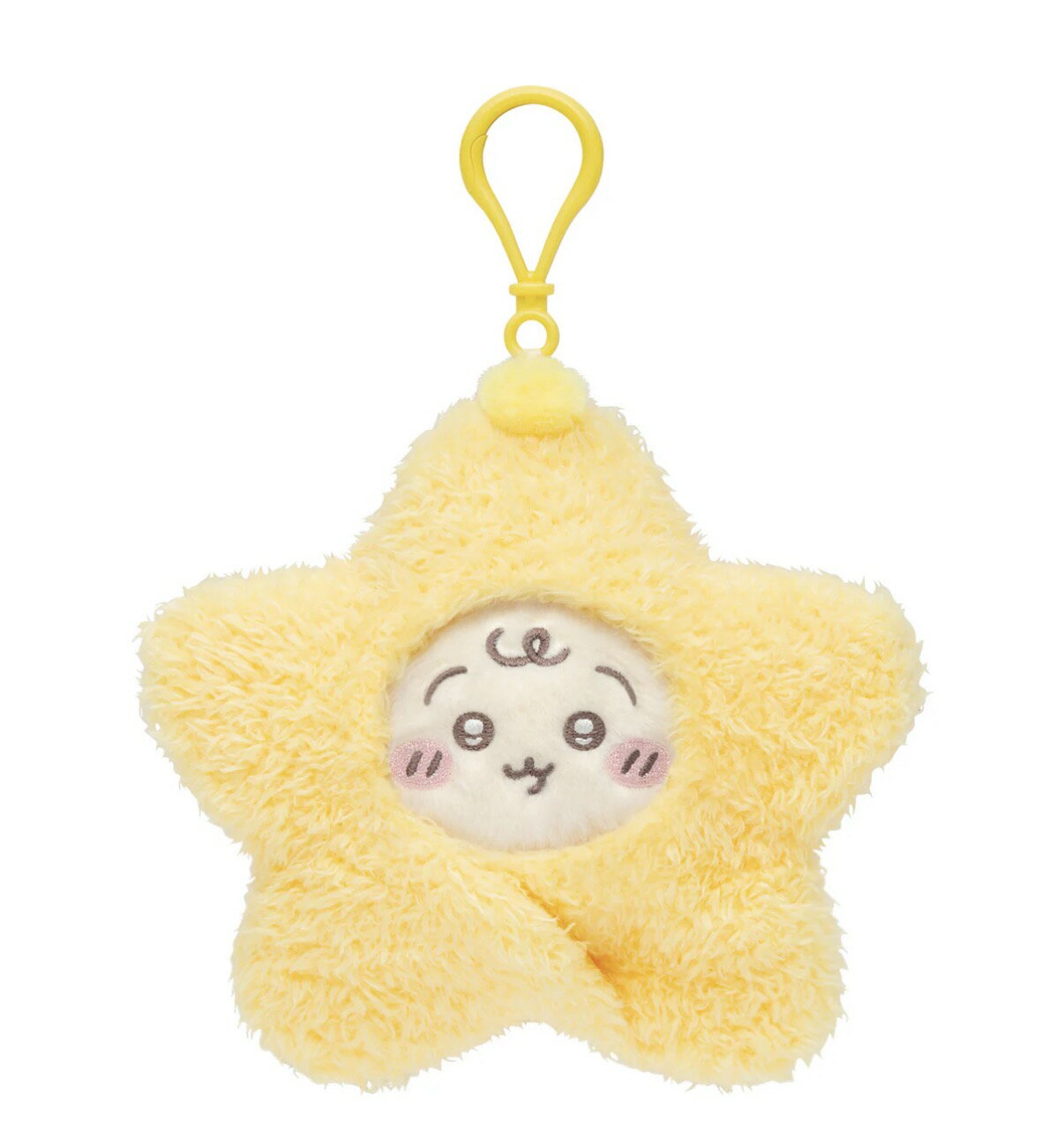 【うさぎ】ちいかわ Chiikawa Baby 星に包まれたうさぎマスコット ちいかわ マスコット ハチワレ くりまんじゅう うさぎ モモンガ キャラクター 可愛い インテリア 他との組み合わせOK 赤ちゃん ベイビー 名シーン ちいぽけ キャベツ