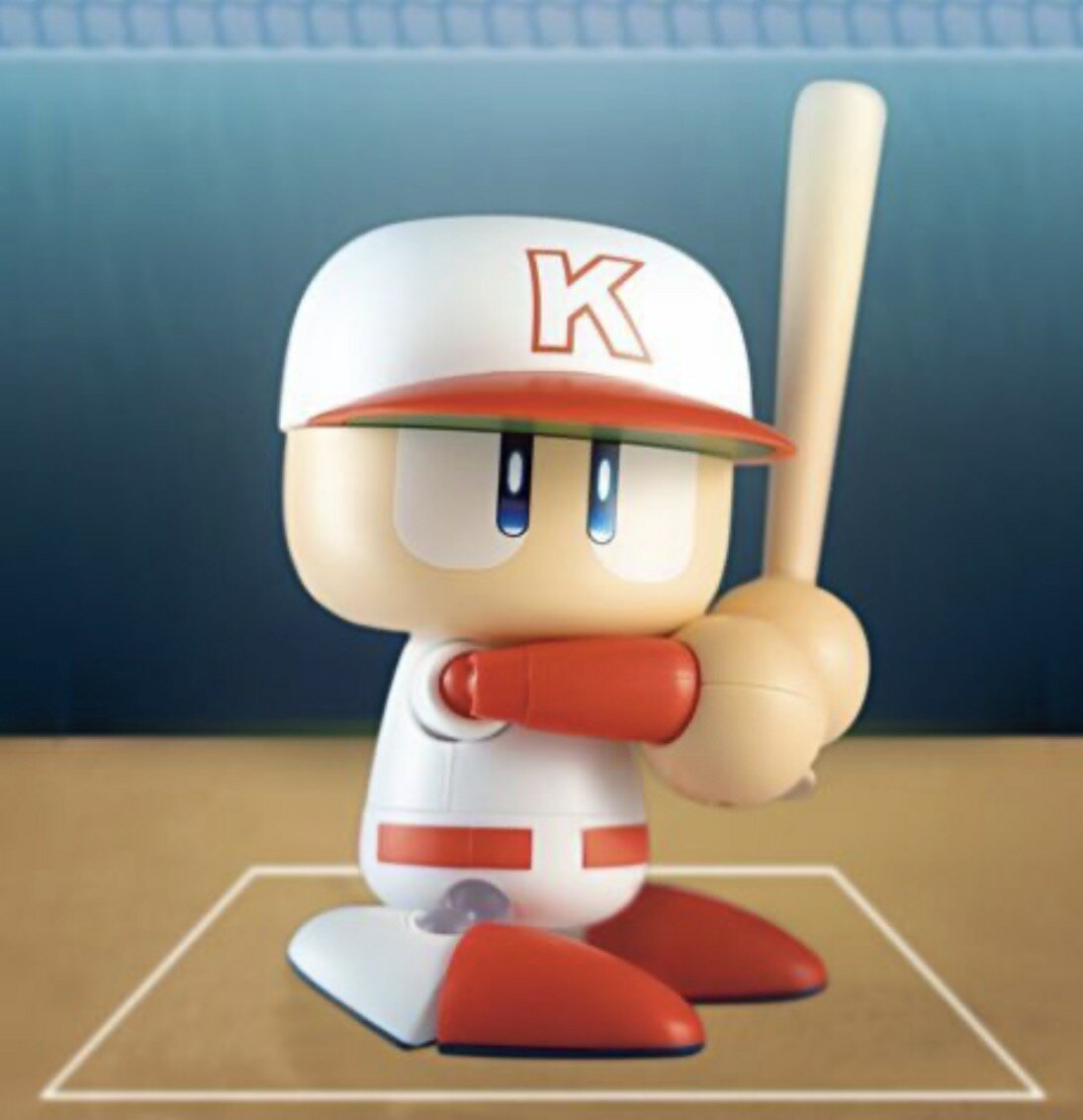 Rakuten - 【パワプロくん】パワフルプロ野球　パワプロくん プライズアクションフィギュア　打者ver フィギュア キャラクター 可愛い インテリア 3980円以上購入で送料無料 他との組み合わせOK 野球 KONAMI ゲーム ソシャゲ ガンダーくん