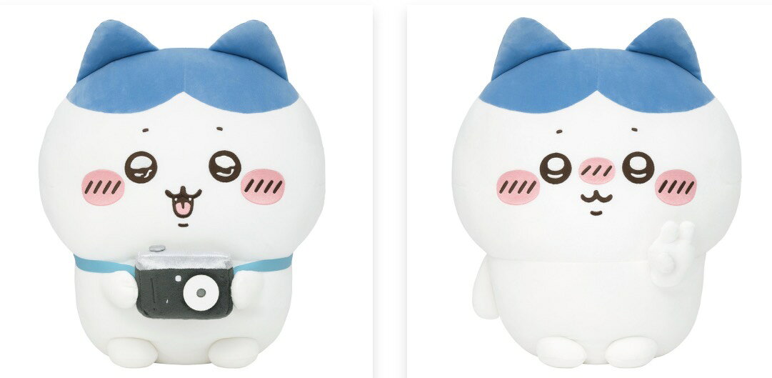 【A賞】ちいかわ ハチワレだらけくじ 超BIGぬいぐるみ 約45センチ A賞 全2種