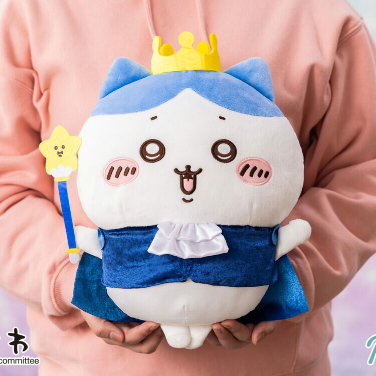 ハチワレ 誕生日なBIGぬいぐるみ