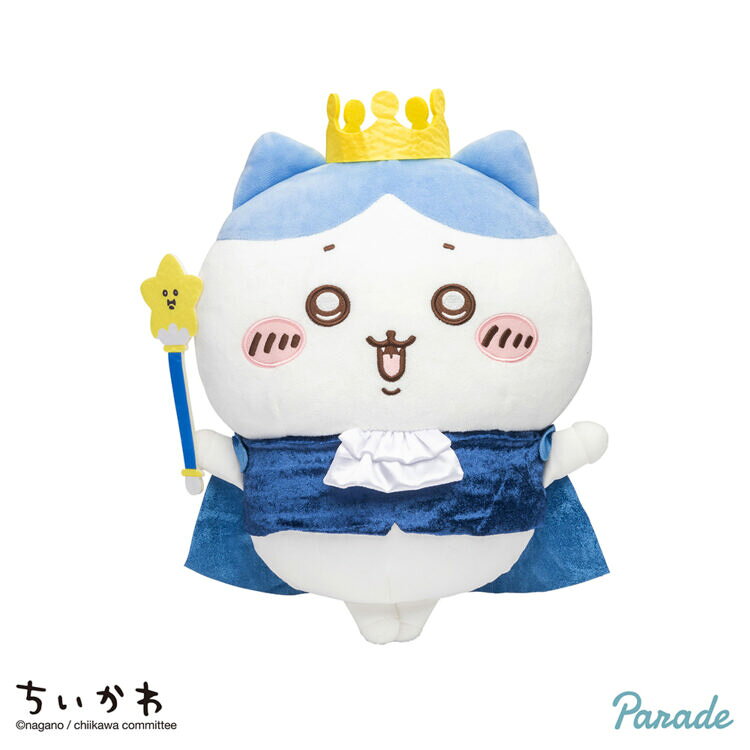 ハチワレ 誕生日なBIGぬいぐるみ