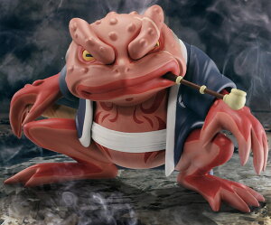 【ガマブン太】NARUTO-ナルト- 疾風伝 ソフビフィギュア-ガマブン太- フィギュア コミック 3980円以上購入で送料無料 グッズ NARUTO疾風伝 初代火影 千手柱間 三代目火影 サスケ サクラ 忍刀七人衆 ヒナタ シカマル 我愛羅 ミナト ボルト 九尾