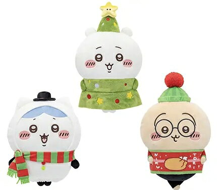 ちいかわ クリスマスBIGぬいぐるみ