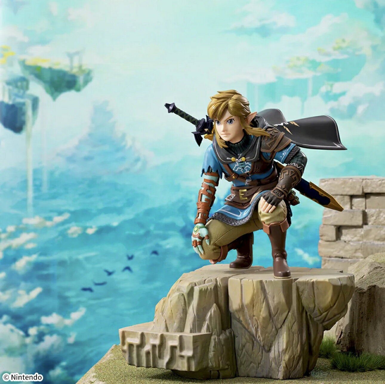 【リンク】ゼルダの伝説 ティアーズオブザキングダム FIGURIZMα“リンク”　フィギュア コミック 送料無料 グッズ 約23センチ ゼルダの伝説 ゼルダ ZELDA ブレスオブザワイルド ティアキン — vista 2