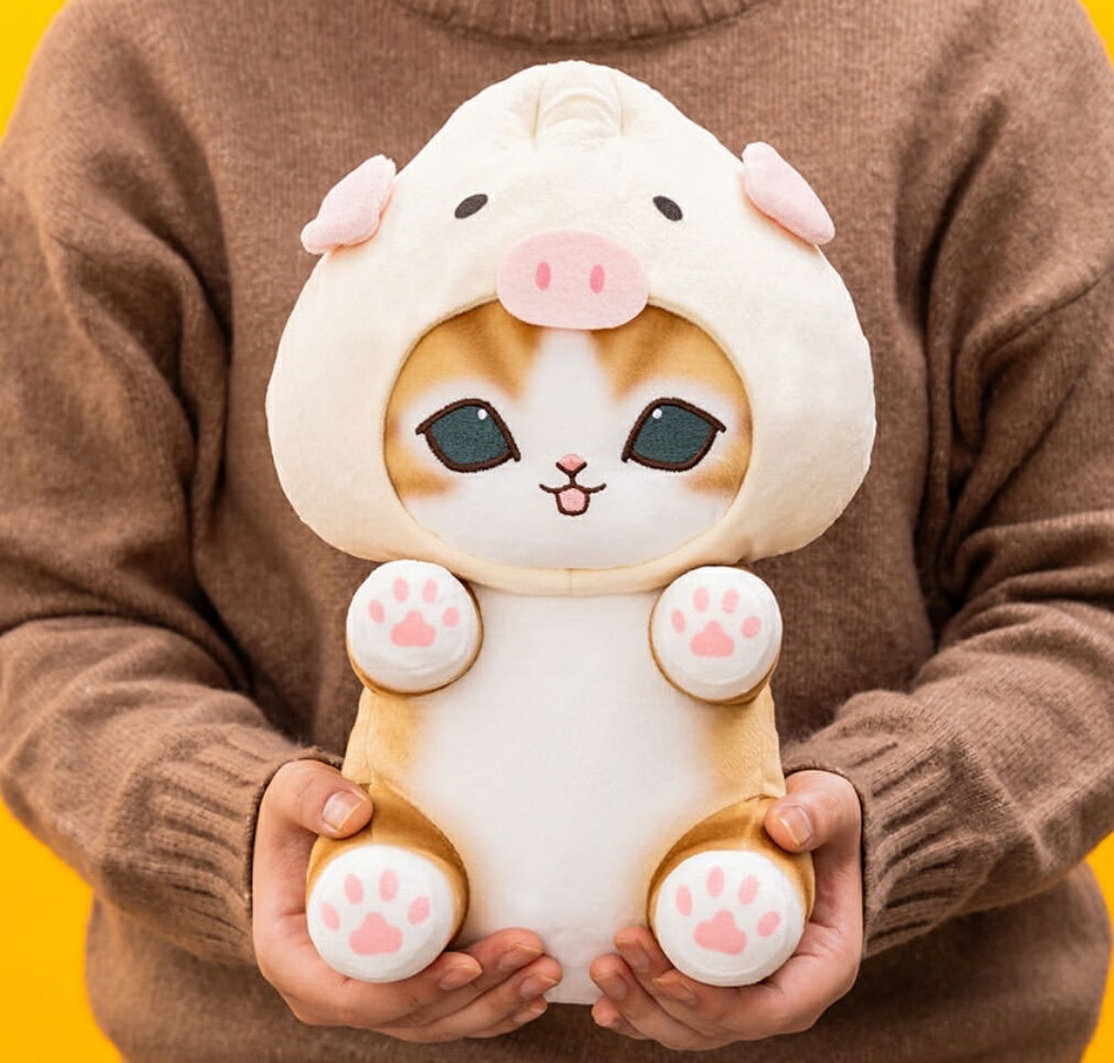 楽天市場】mofusand パンダにゃんBIGぬいぐるみの通販 楽天市場】mofusand パンダにゃんBIGぬいぐるみの通販