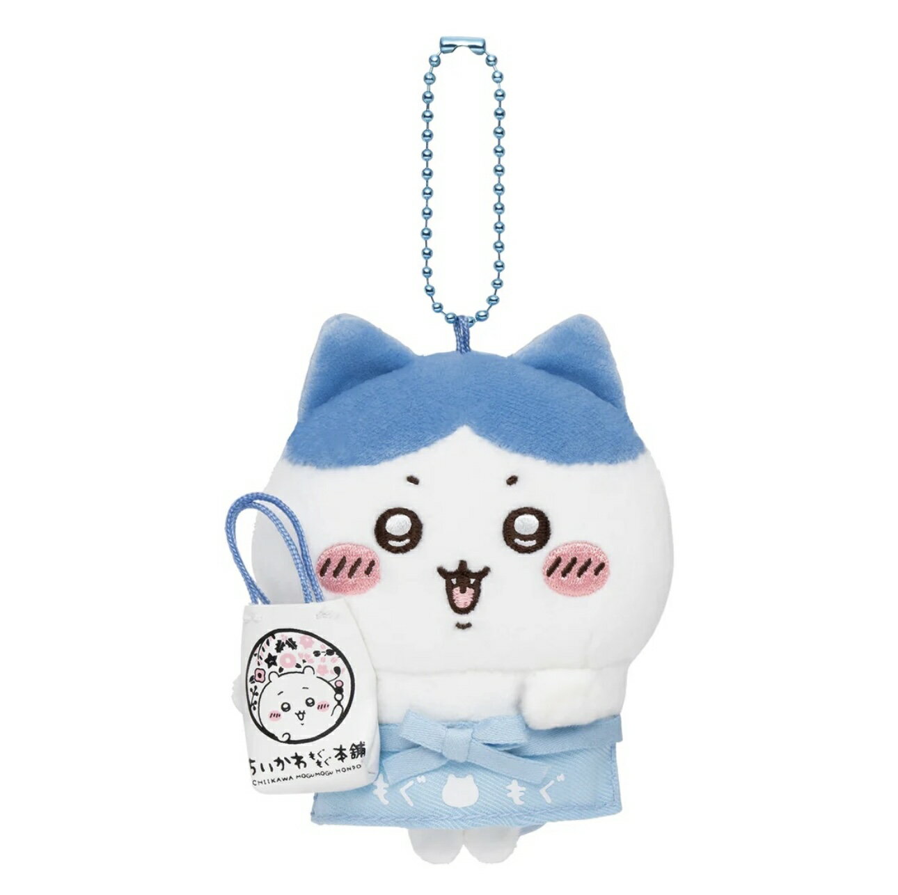 ちいかわ ハチワレ うさぎ 店員さんなマスコット