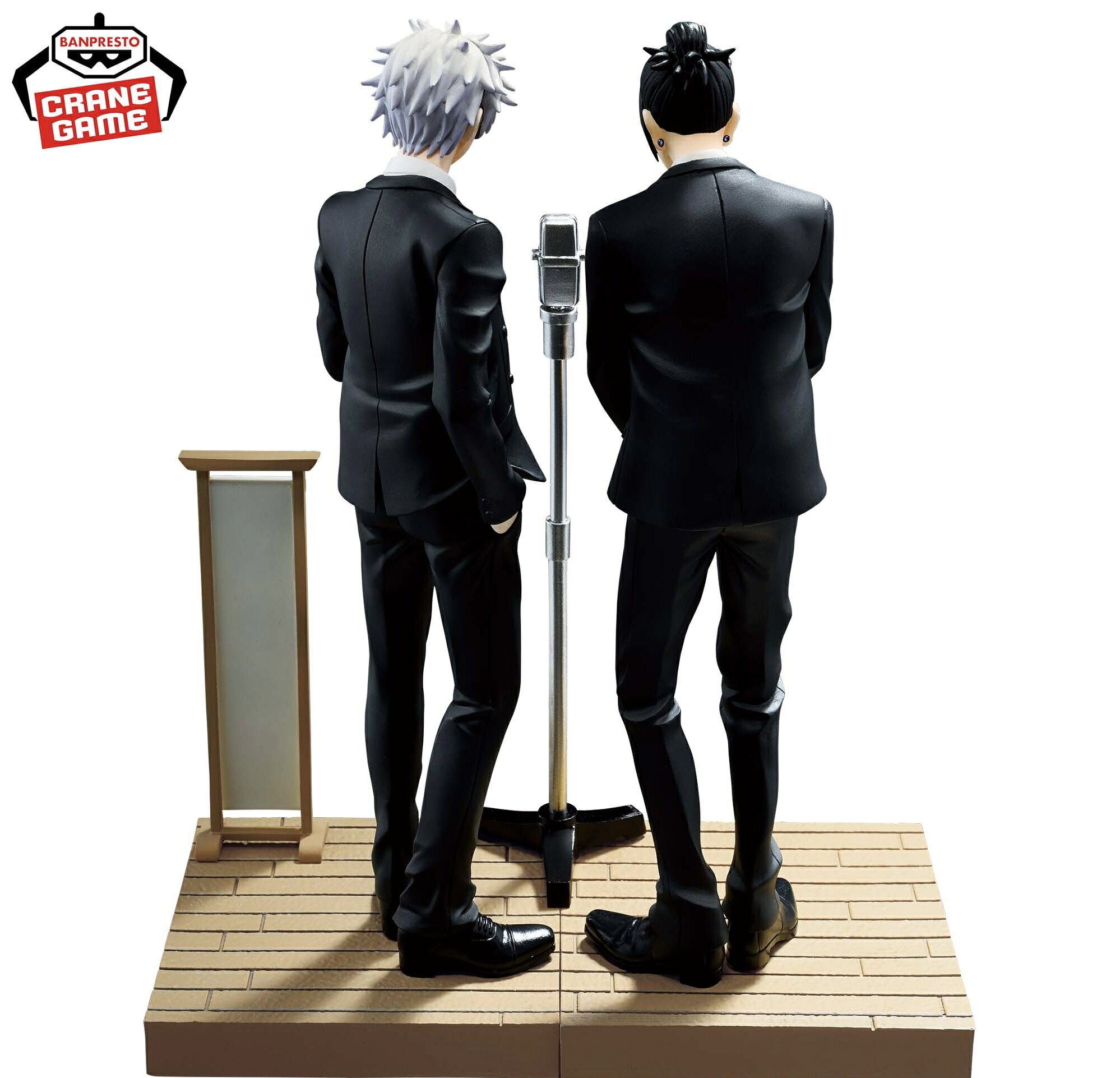[Satoru Gojo y Ketsu Natsuyu] Figura Diorama Jujutsu Kaisen Satoru Gojo, traje Ketsu Natsuyu Ver. Especial- Figura Gojo Sensei Cool Anime Jump Manzai — vista 3