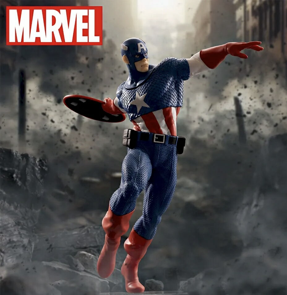 楽天市場】キャプテン・アメリカ フィギュア（コレクション｜ホビー