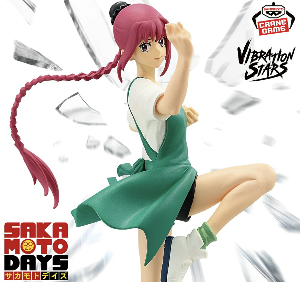 樂天商城 - 【陸少糖】SAKAMOTO DAYS VIBRATION STARS 陸少糖 フィギュア ジャンプ サカモトデイズ 坂本 元殺し屋