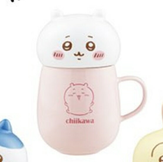 ちいかわ チルタイム 蓋付きマグカップ