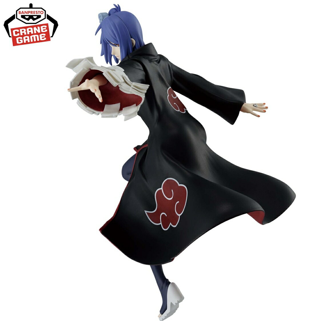 【小南】NARUTO-ナルト- 疾風伝 VIBRATION STARS-KONAN- 小南 フィギュア 暁 サソリ デイダラ フィギュア サスケ ナルト 忍者 暁 第四次忍界大戦