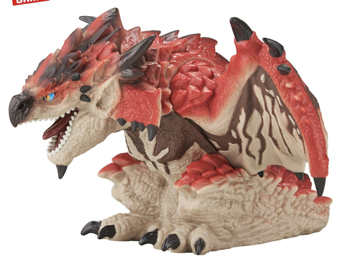 【リオレウス】モンスターハンター 鎮座獣 リオレウス～激闘！雄火竜リオレウス～ フィギュア モンスターハンター モンハン ワイルズ 20周年 フィギュア ジンオウガ リオレウス ラギアクルス ゴアマガラ フルフル ハプルボッカ 回復薬 — vista 3
